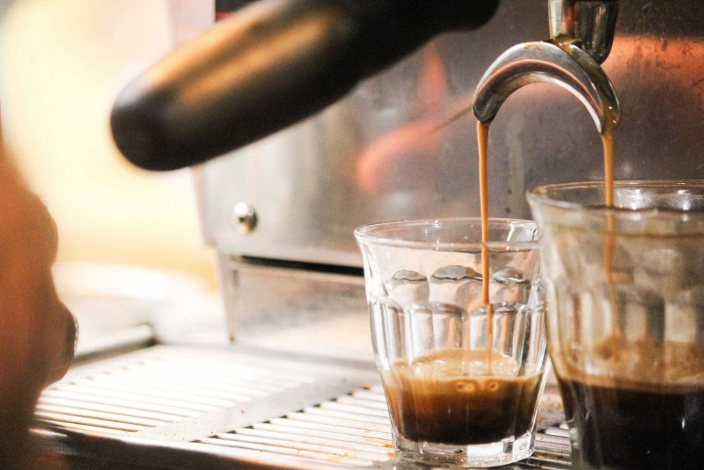 The perfect shot of espresso